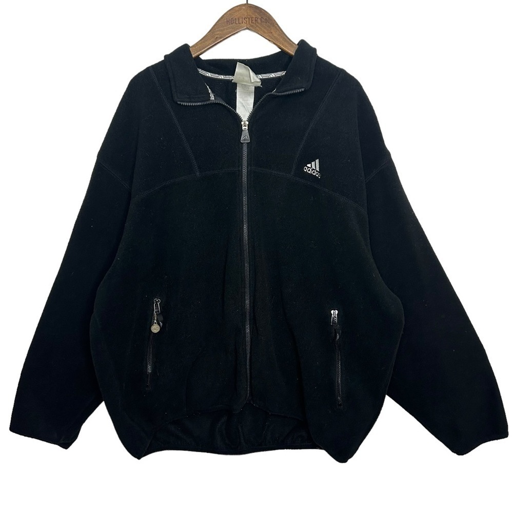 Vintage Adidas Zip-Up Fleece